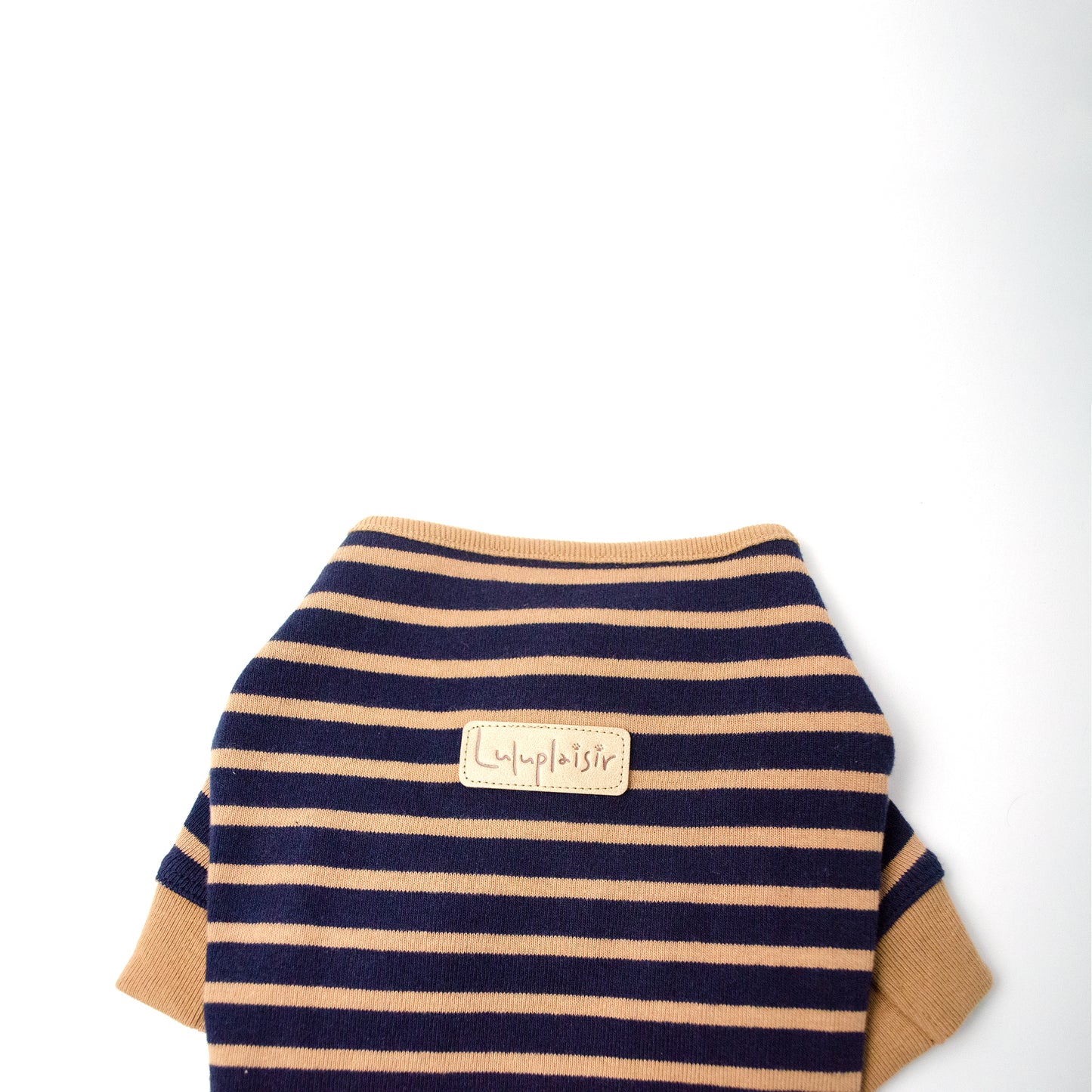 綿100ボーダートップス-NV×キナリ