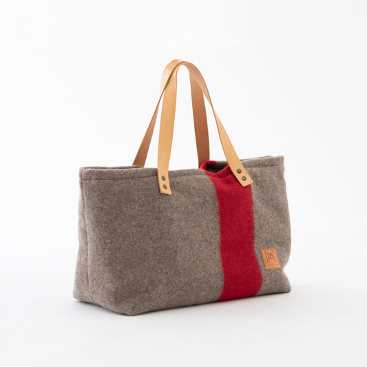 INGE - ウールドッグバッグ(レッド)