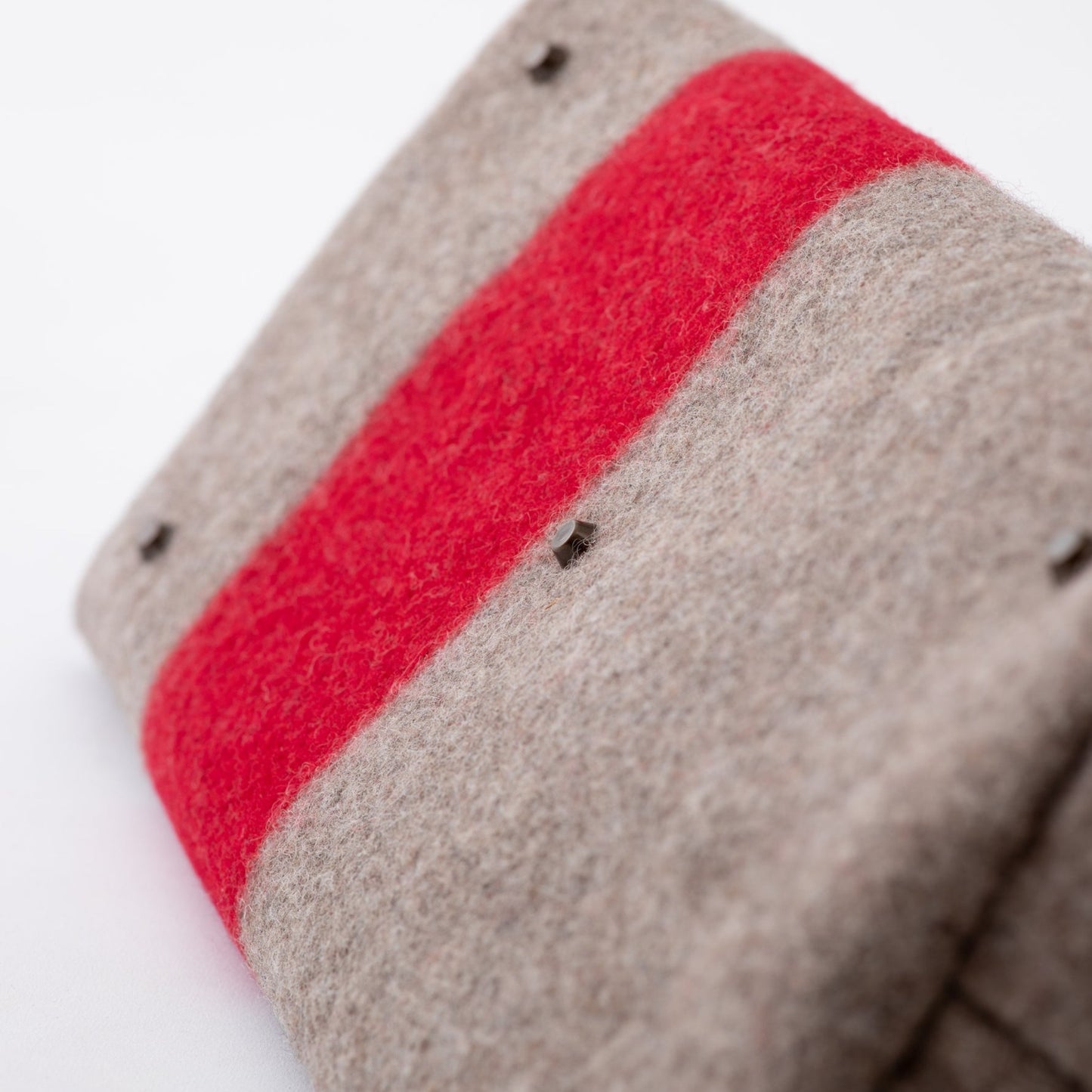 INGE - ウールドッグバッグ(レッド)