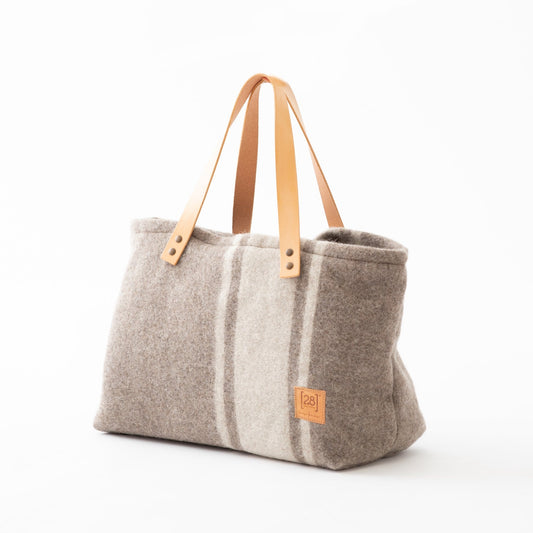 INGE - ウールドッグバッグ(ホワイト)