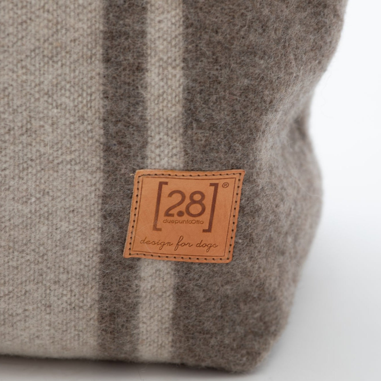 INGE - ウールドッグバッグ(ホワイト)