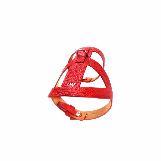 LUCCA HARNESS RED