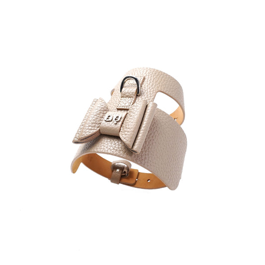 BIJOU HARNESS DARK BEIGE