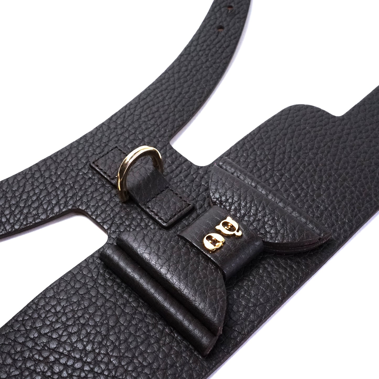 BIJOU HARNESS BROWN