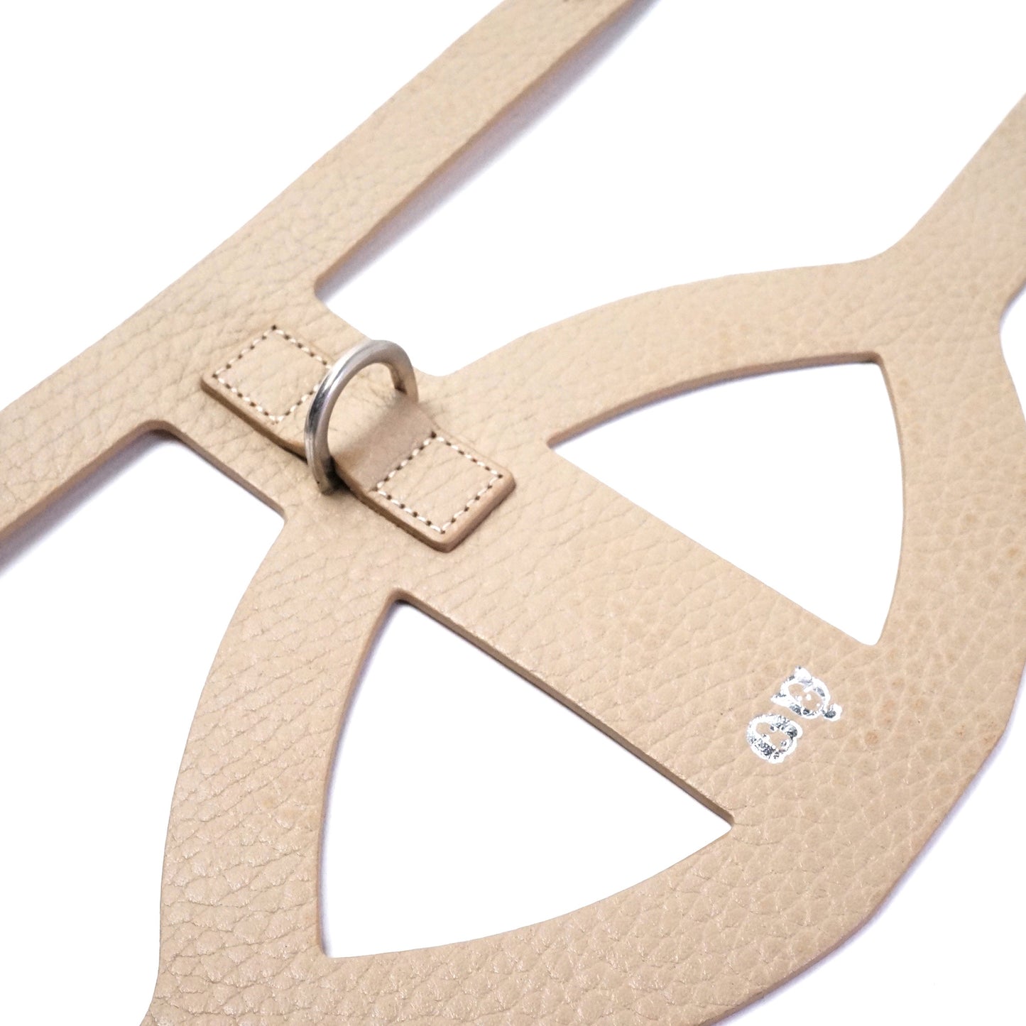 LUCCA HARNESS DARK BEIGE