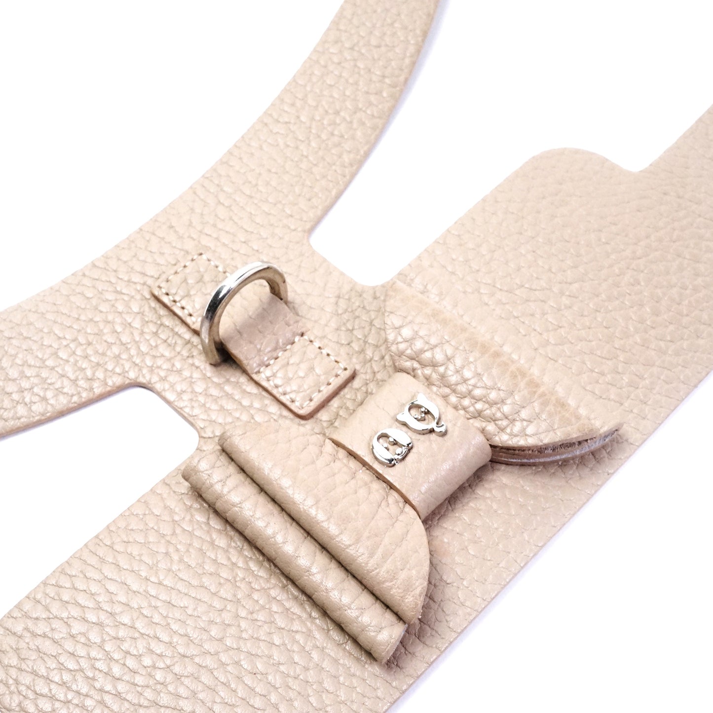 BIJOU HARNESS DARK BEIGE