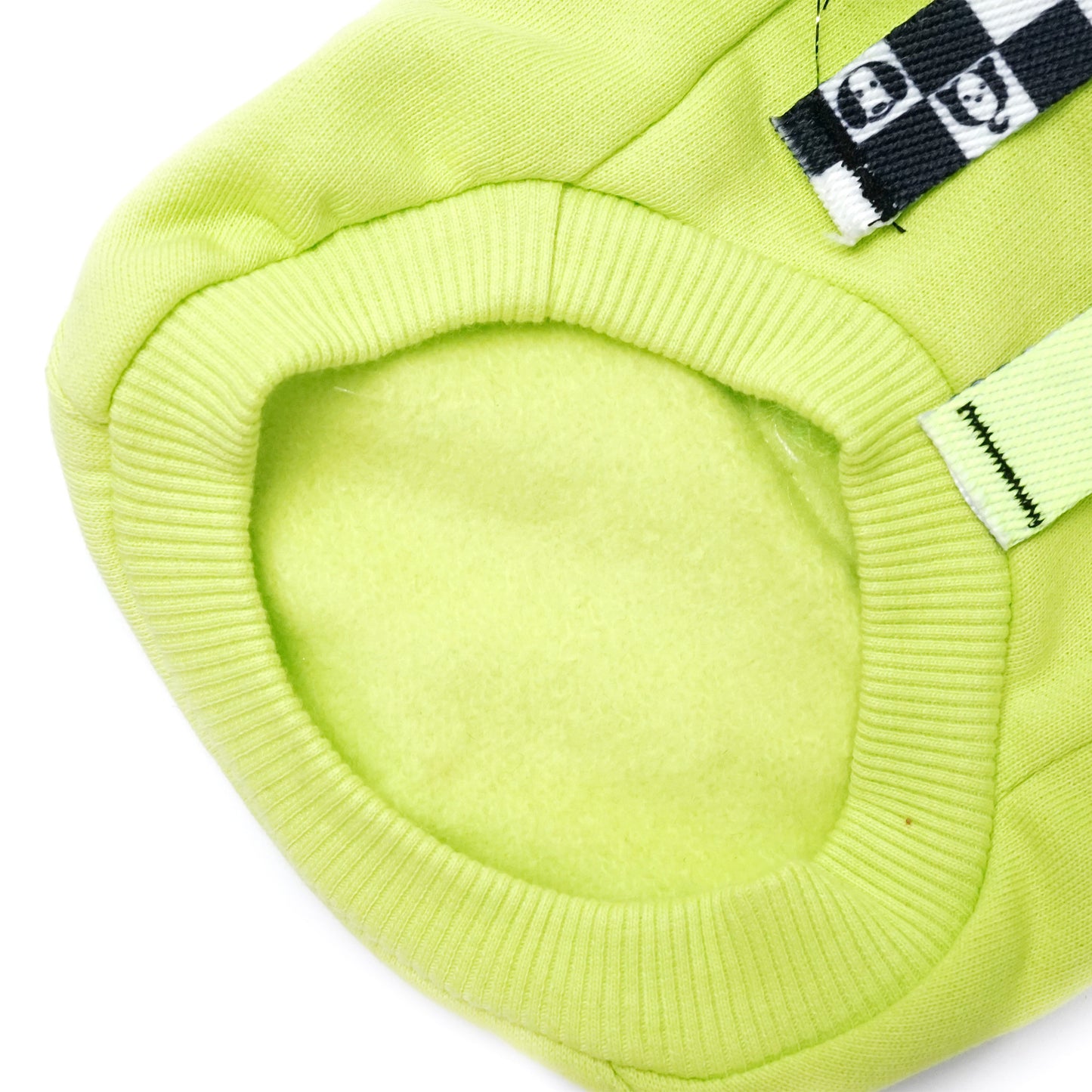 I Woof U Green Dog Hoodie