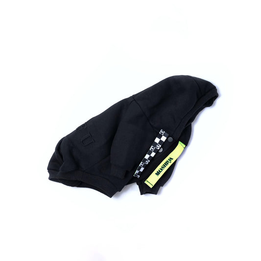 I Woof U Black Dog Hoodie