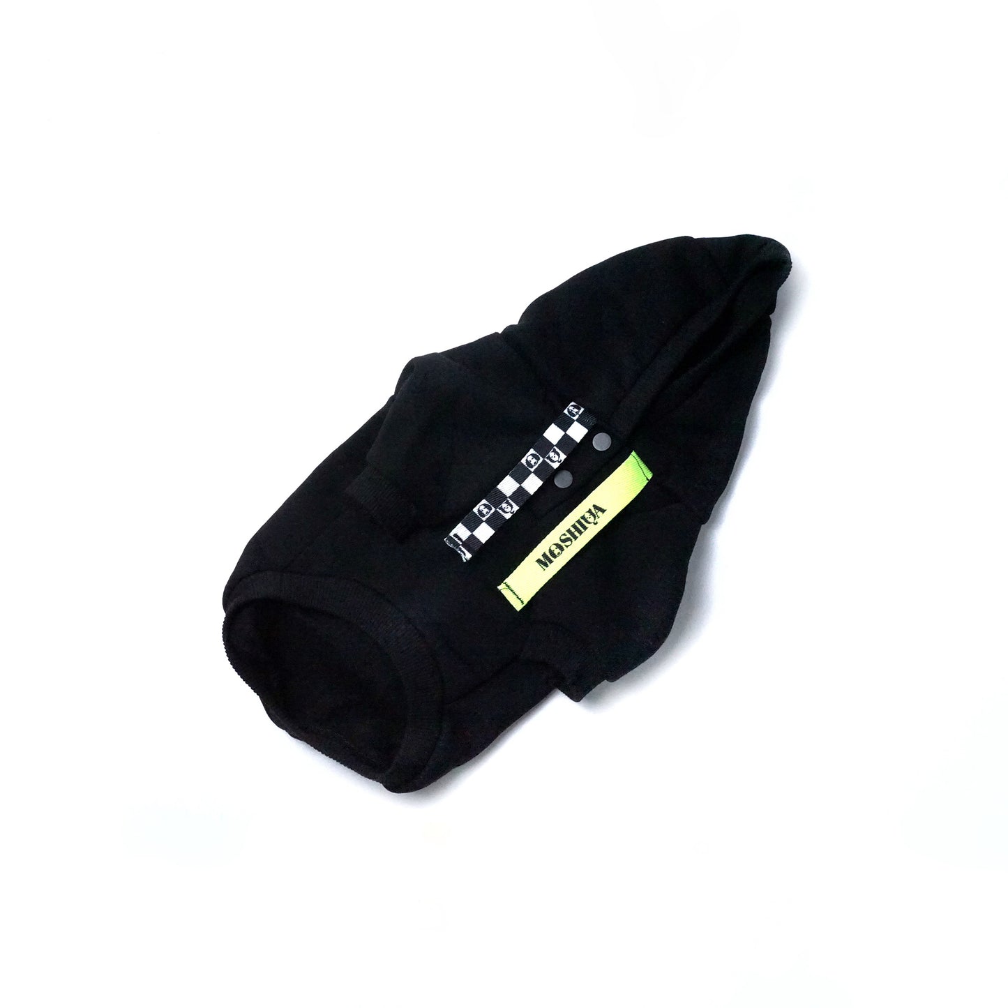 I Woof U Black Dog Hoodie