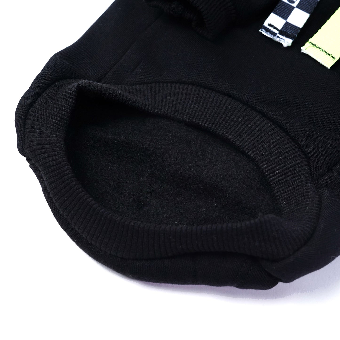 I Woof U Black Dog Hoodie