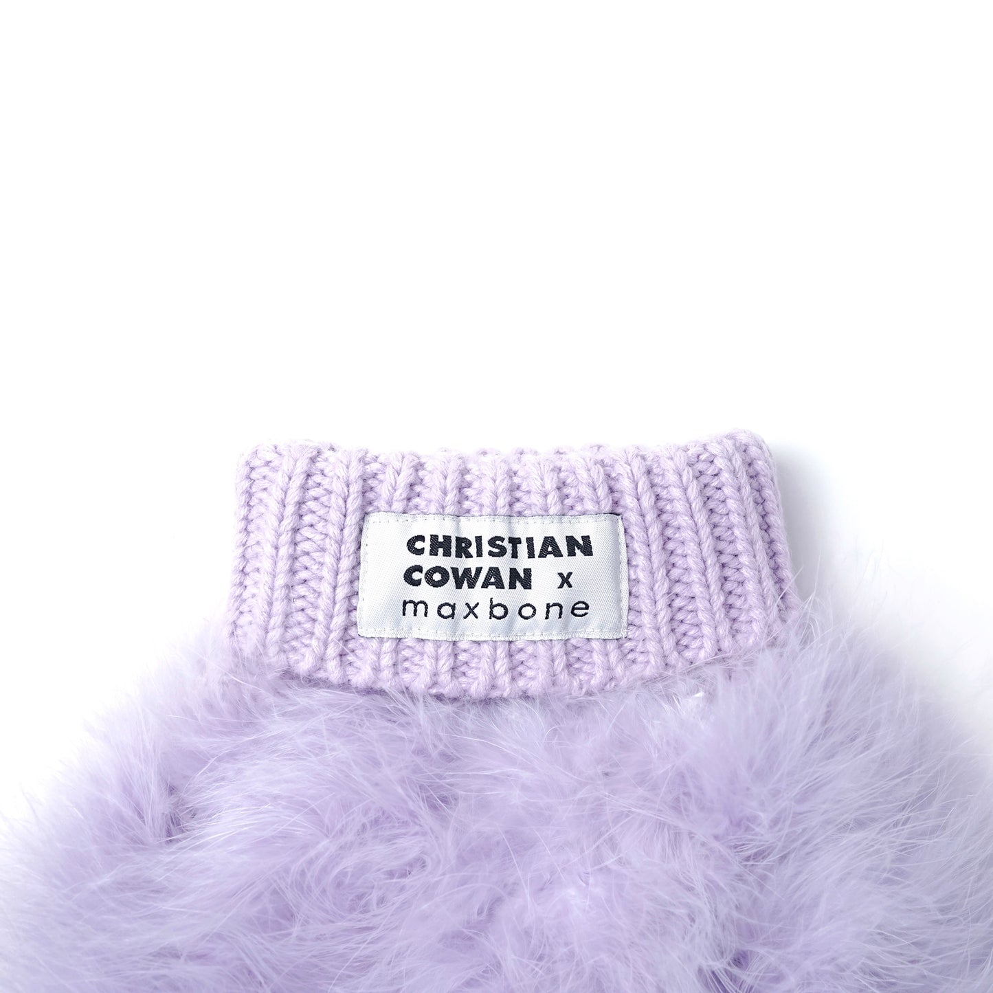 Christian Cowan x maxbone Jumper Lavender