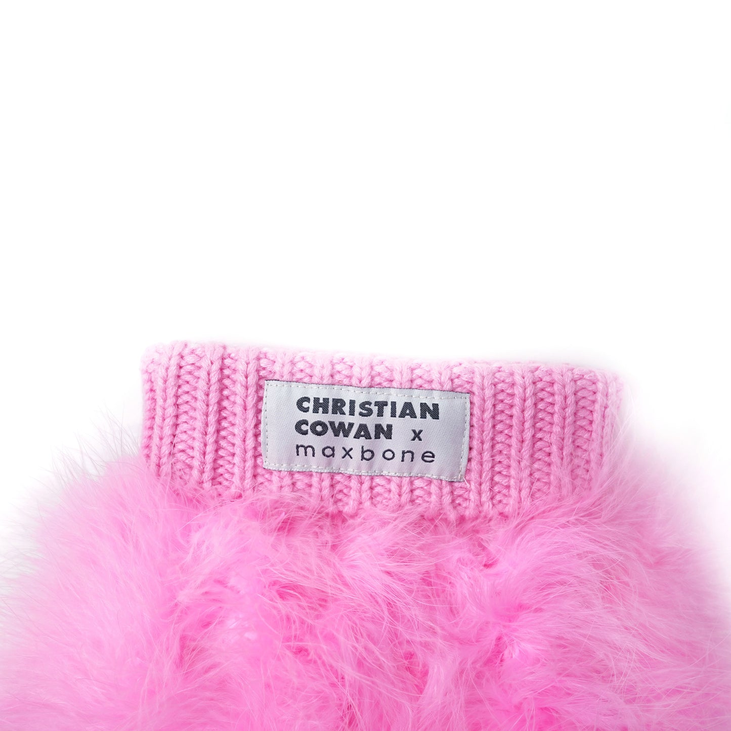 Christian Cowan x maxbone Jumper Hot Pink