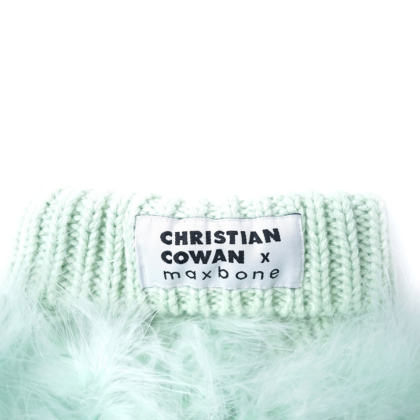 Christian Cowan x maxbone Jumper Mint